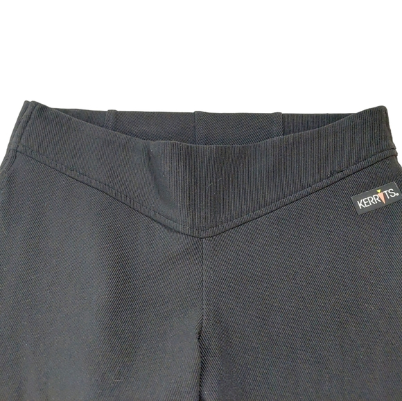 Kerrits Black Power Stretch Knee Patch Tight/Leggings - Picture 11 of 13